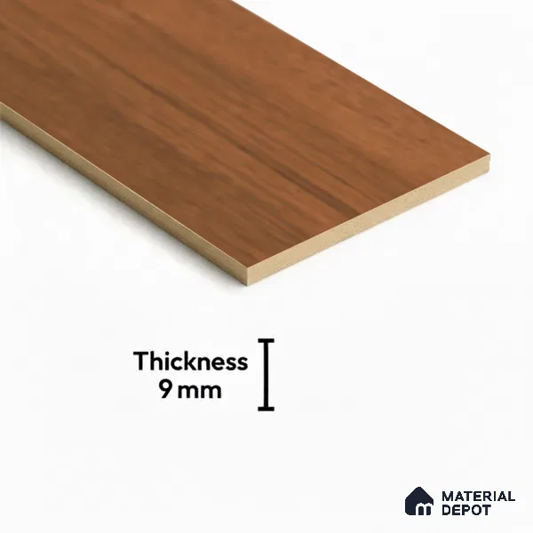 Wood Floor Tile TL 06106 6601 1200 x 200 mm Vitrified Matte Finish - 9 mm | 18 Random Design | Suitable For Living Room, Bedroom, Kitchen | 2-3 mm Spacer is Mandatory (Sample)