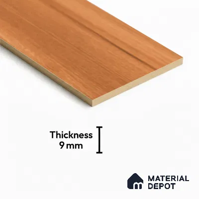 Wood Floor Tile TL 06103 5402 1200 x 200 mm Vitrified Matte Finish - 9 mm | 6 Random Design | Suitable For Living Room, Bedroom, Kitchen | 2-3 mm Spacer is Mandatory (Sample)