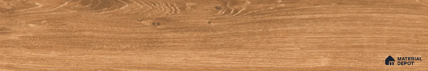 Wood Floor Tile TL 06104 5601 1200 x 200 mm Vitrified Matte Finish - 9 mm | 6 Random Design | Suitable For Living Room, Bedroom, Kitchen | 2-3 mm Spacer is Mandatory