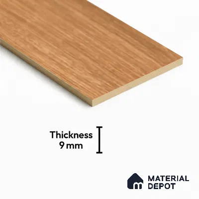 Wood Floor Tile TL 06104 5601 1200 x 200 mm Vitrified Matte Finish - 9 mm | 6 Random Design | Suitable For Living Room, Bedroom, Kitchen | 2-3 mm Spacer is Mandatory