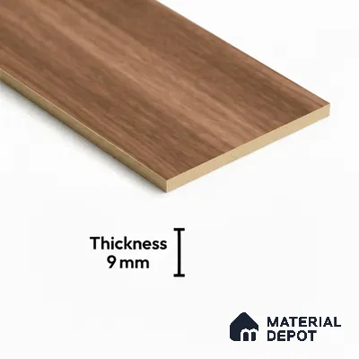Wood Floor Tile TL 06105 5701 1200 x 200 mm Vitrified Matte Finish - 9 mm | 6 Random Design | Suitable For Living Room, Bedroom, Kitchen | 2-3 mm Spacer is Mandatory (Sample)