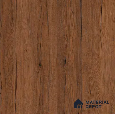 Wood Floor Tile TL 06316 Cascina Wenge 2 ft x 2 ft Vitrified Matte Finish - 9 mm | Suitable for Living Room, Bedroom, Bathroom