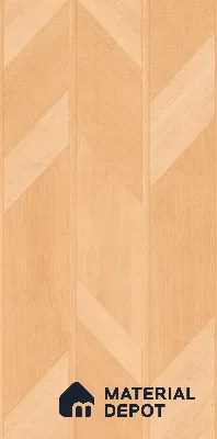 Wood Floor & Wall Tile TL 06118 Parquet Pine 4 ft x 2 ft Vitrified Matte Finish - 9 mm | 4 Random Design | Suitable For Living Room, Bedroom, Bathroom, Kitchen (Sample)