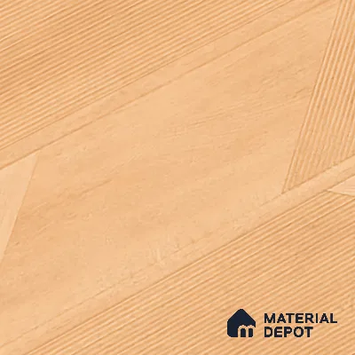 Wood Floor & Wall Tile TL 06118 Parquet Pine 4 ft x 2 ft Vitrified Matte Finish - 9 mm | 4 Random Design | Suitable For Living Room, Bedroom, Bathroom, Kitchen (Sample)
