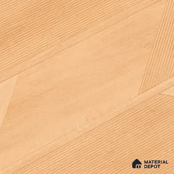 Wood Floor & Wall Tile TL 06118 Parquet Pine 4 ft x 2 ft Vitrified Matte Finish - 9 mm | 4 Random Design | Suitable For Living Room, Bedroom, Bathroom, Kitchen (Sample)