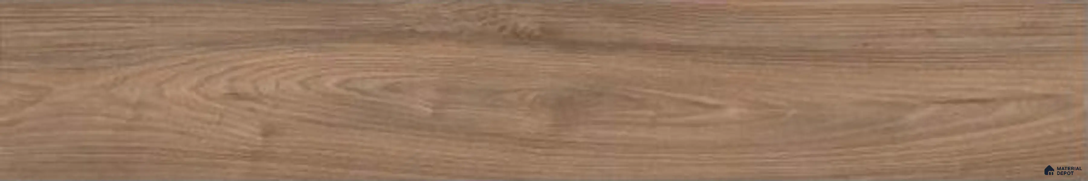 Brown Wood Floor Tile TL 06743 C Gravier Earthen Serenade 1200x195 mm Vitrified Carving Matte Finish - 9 mm | 9 Random Design | Suitable for Living Room, Bedroom, Bathroom | 2-3 mm Spacer is Mandatory