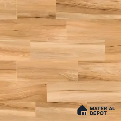 Wooden Tile TL 04674 Maple Elegant Pale Brown 2 ft x 2 ft Porcelain Matte Finish 8 mm | Suitable for Living Room, Bedroom, Bathroom, Kitchen & Balcony