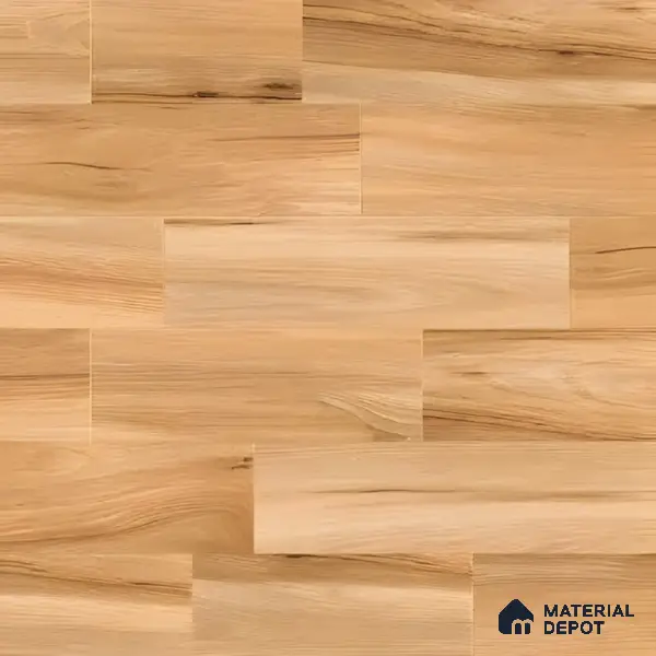 Wooden Tile TL 04674 Maple Elegant Pale Brown 2 ft x 2 ft Porcelain Matte Finish 8 mm | Suitable for Living Room, Bedroom, Bathroom, Kitchen & Balcony