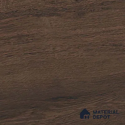 Brown Wood Floor Tile TL 06806 C Lustra Urban Brown 2 ft x 2 ft Vitrified Carving Matte Finish - 9 mm |  | Suitable for Living Room, Bedroom, Bathroom