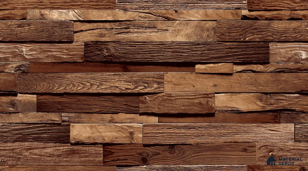 Wood panel_87035-2 | 5 Meter x 42 Inches Wood Look Wallpaper - 57.41 Sq. Ft. | Minimum 15% wastage during installation