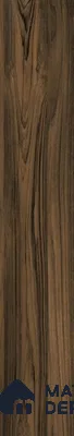 Wooden Floor Tile TL 04735 Plank Scape African Dark Wood 1200 x 200 mm Vitrified Matte Finish - 9 mm | Random Design | Suitable for Living Room, Bedroom, Kitchen, Bathroom (Sample)