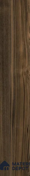 Wooden Floor Tile TL 04735 Plank Scape African Dark Wood 1200 x 200 mm Vitrified Matte Finish - 9 mm | Random Design | Suitable for Living Room, Bedroom, Kitchen, Bathroom (Sample)