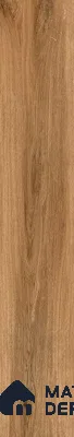 Wooden Floor Tile TL 04810 Plank Scape Logwood Brown 1200 x 200 mm Vitrified Matte Finish - 9 mm | Random Design | Suitable for Living Room, Bedroom, Kitchen, Bathroom (Sample)