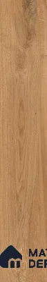 Wooden Floor Tile TL 04810 Plank Scape Logwood Brown 1200 x 200 mm Vitrified Matte Finish - 9 mm | Random Design | Suitable for Living Room, Bedroom, Kitchen, Bathroom (Sample)