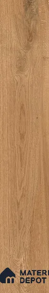 Wooden Floor Tile TL 04810 Plank Scape Logwood Brown 1200 x 200 mm Vitrified Matte Finish - 9 mm | Random Design | Suitable for Living Room, Bedroom, Kitchen, Bathroom (Sample)