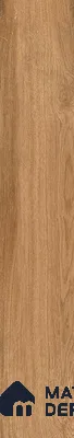 Wooden Floor Tile TL 04810 Plank Scape Logwood Brown 1200 x 200 mm Vitrified Matte Finish - 9 mm | Random Design | Suitable for Living Room, Bedroom, Kitchen, Bathroom (Sample)