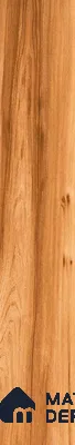 Wooden Floor Tile TL 04811 Plank Scape Golden Birch Wood 1200 x 200 mm Vitrified Matte Finish - 9 mm | Random Design | Suitable for Living Room, Bedroom, Kitchen, Bathroom (Sample)