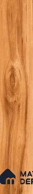 Wooden Floor Tile TL 04811 Plank Scape Golden Birch Wood 1200 x 200 mm Vitrified Matte Finish - 9 mm | Random Design | Suitable for Living Room, Bedroom, Kitchen, Bathroom (Sample)