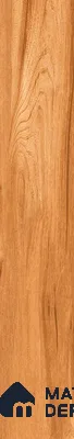 Wooden Floor Tile TL 04811 Plank Scape Golden Birch Wood 1200 x 200 mm Vitrified Matte Finish - 9 mm | Random Design | Suitable for Living Room, Bedroom, Kitchen, Bathroom (Sample)