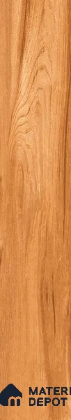 Wooden Floor Tile TL 04811 Plank Scape Golden Birch Wood 1200 x 200 mm Vitrified Matte Finish - 9 mm | Random Design | Suitable for Living Room, Bedroom, Kitchen, Bathroom (Sample)