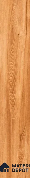 Wooden Floor Tile TL 04811 Plank Scape Golden Birch Wood 1200 x 200 mm Vitrified Matte Finish - 9 mm | Random Design | Suitable for Living Room, Bedroom, Kitchen, Bathroom (Sample)
