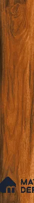Wooden Floor Tile TL 04812 Plank Scape Palmwood Brown 1200 x 200 mm Vitrified Matte Finish - 9 mm | Random Design | Suitable for Living Room, Bedroom, Kitchen, Bathroom (Sample)