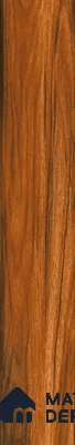Wooden Floor Tile TL 04812 Plank Scape Palmwood Brown 1200 x 200 mm Vitrified Matte Finish - 9 mm | Random Design | Suitable for Living Room, Bedroom, Kitchen, Bathroom (Sample)