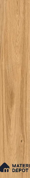 Wooden Floor Tile TL 04813 Plank Scape Pineway 1200 x 200 mm Vitrified Matte Finish - 9 mm | Random Design | Suitable for Living Room, Bedroom, Kitchen, Bathroom (Sample)