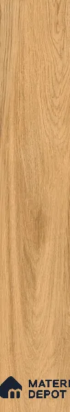 Wooden Floor Tile TL 04813 Plank Scape Pineway 1200 x 200 mm Vitrified Matte Finish - 9 mm | Random Design | Suitable for Living Room, Bedroom, Kitchen, Bathroom (Sample)