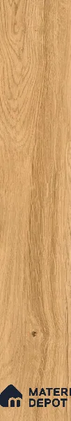 Wooden Floor Tile TL 04813 Plank Scape Pineway 1200 x 200 mm Vitrified Matte Finish - 9 mm | Random Design | Suitable for Living Room, Bedroom, Kitchen, Bathroom (Sample)