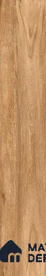 Wooden Floor Tile TL 04815 Plank Scape Forest Pine 1200 x 200 mm Vitrified Matte Finish - 9 mm | Random Design | Suitable for Living Room, Bedroom, Kitchen, Bathroom (Sample)