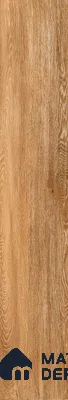 Wooden Floor Tile TL 04815 Plank Scape Forest Pine 1200 x 200 mm Vitrified Matte Finish - 9 mm | Random Design | Suitable for Living Room, Bedroom, Kitchen, Bathroom (Sample)