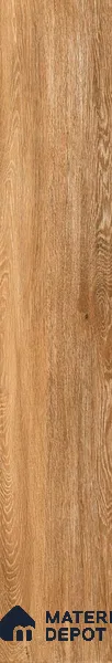 Wooden Floor Tile TL 04815 Plank Scape Forest Pine 1200 x 200 mm Vitrified Matte Finish - 9 mm | Random Design | Suitable for Living Room, Bedroom, Kitchen, Bathroom (Sample)