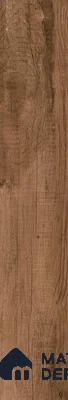 Wooden Floor Tile TL 04816 Plank Scape Regal Mahogany 1200 x 200 mm Vitrified Matte Finish - 9 mm | Random Design | Suitable for Living Room, Bedroom, Kitchen, Bathroom (Sample)