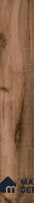 Wooden Floor Tile TL 04816 Plank Scape Regal Mahogany 1200 x 200 mm Vitrified Matte Finish - 9 mm | Random Design | Suitable for Living Room, Bedroom, Kitchen, Bathroom (Sample)