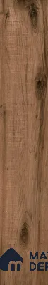Wooden Floor Tile TL 04816 Plank Scape Regal Mahogany 1200 x 200 mm Vitrified Matte Finish - 9 mm | Random Design | Suitable for Living Room, Bedroom, Kitchen, Bathroom (Sample)