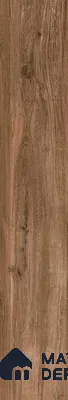 Wooden Floor Tile TL 04816 Plank Scape Regal Mahogany 1200 x 200 mm Vitrified Matte Finish - 9 mm | Random Design | Suitable for Living Room, Bedroom, Kitchen, Bathroom (Sample)