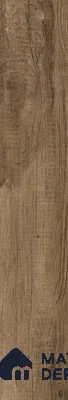 Wooden Floor Tile TL 04817 Plank Scape Regal Moss 1200 x 200 mm Vitrified Matte Finish - 9 mm | Random Design | Suitable for Living Room, Bedroom, Kitchen, Bathroom (Sample)