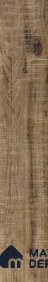 Wooden Floor Tile TL 04817 Plank Scape Regal Moss 1200 x 200 mm Vitrified Matte Finish - 9 mm | Random Design | Suitable for Living Room, Bedroom, Kitchen, Bathroom (Sample)
