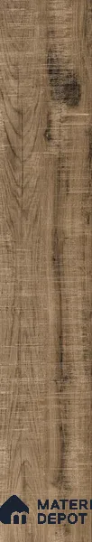 Wooden Floor Tile TL 04817 Plank Scape Regal Moss 1200 x 200 mm Vitrified Matte Finish - 9 mm | Random Design | Suitable for Living Room, Bedroom, Kitchen, Bathroom (Sample)