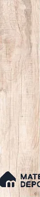 Wooden Floor Tile TL 04818 Plank Scape Monarch Cream 1200 x 200 mm Vitrified Matte Finish - 9 mm | Random Design | Suitable for Living Room, Bedroom, Kitchen, Bathroom (Sample)