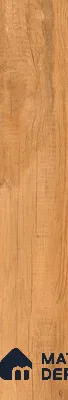 Wooden Floor Tile TL 04819 Plank Scape Imperial Sandalwood 1200 x 200 mm Vitrified Matte Finish - 9 mm | Random Design | Suitable for Living Room, Bedroom, Kitchen, Bathroom (Sample)