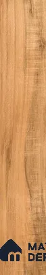 Wooden Floor Tile TL 04819 Plank Scape Imperial Sandalwood 1200 x 200 mm Vitrified Matte Finish - 9 mm | Random Design | Suitable for Living Room, Bedroom, Kitchen, Bathroom (Sample)