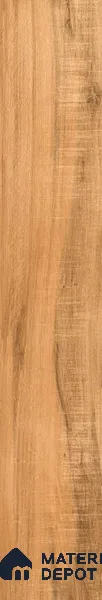 Wooden Floor Tile TL 04819 Plank Scape Imperial Sandalwood 1200 x 200 mm Vitrified Matte Finish - 9 mm | Random Design | Suitable for Living Room, Bedroom, Kitchen, Bathroom (Sample)