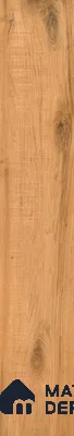 Wooden Floor Tile TL 04819 Plank Scape Imperial Sandalwood 1200 x 200 mm Vitrified Matte Finish - 9 mm | Random Design | Suitable for Living Room, Bedroom, Kitchen, Bathroom (Sample)