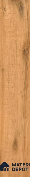 Wooden Floor Tile TL 04819 Plank Scape Imperial Sandalwood 1200 x 200 mm Vitrified Matte Finish - 9 mm | Random Design | Suitable for Living Room, Bedroom, Kitchen, Bathroom (Sample)