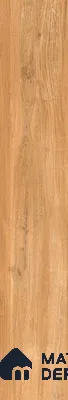 Wooden Floor Tile TL 04819 Plank Scape Imperial Sandalwood 1200 x 200 mm Vitrified Matte Finish - 9 mm | Random Design | Suitable for Living Room, Bedroom, Kitchen, Bathroom (Sample)