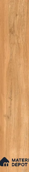 Wooden Floor Tile TL 04819 Plank Scape Imperial Sandalwood 1200 x 200 mm Vitrified Matte Finish - 9 mm | Random Design | Suitable for Living Room, Bedroom, Kitchen, Bathroom (Sample)
