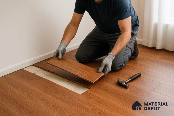 Wooden Flooring Uninstallation