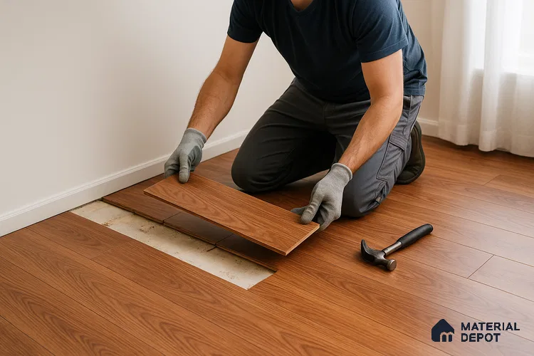 Wooden Flooring Uninstallation